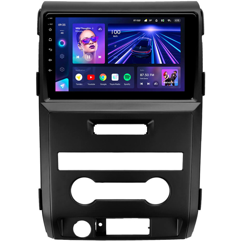 Android head unit Teyes CC3 4+64 Gb Ford F150 P415 Raptor 2008-2014 (F2) 9″