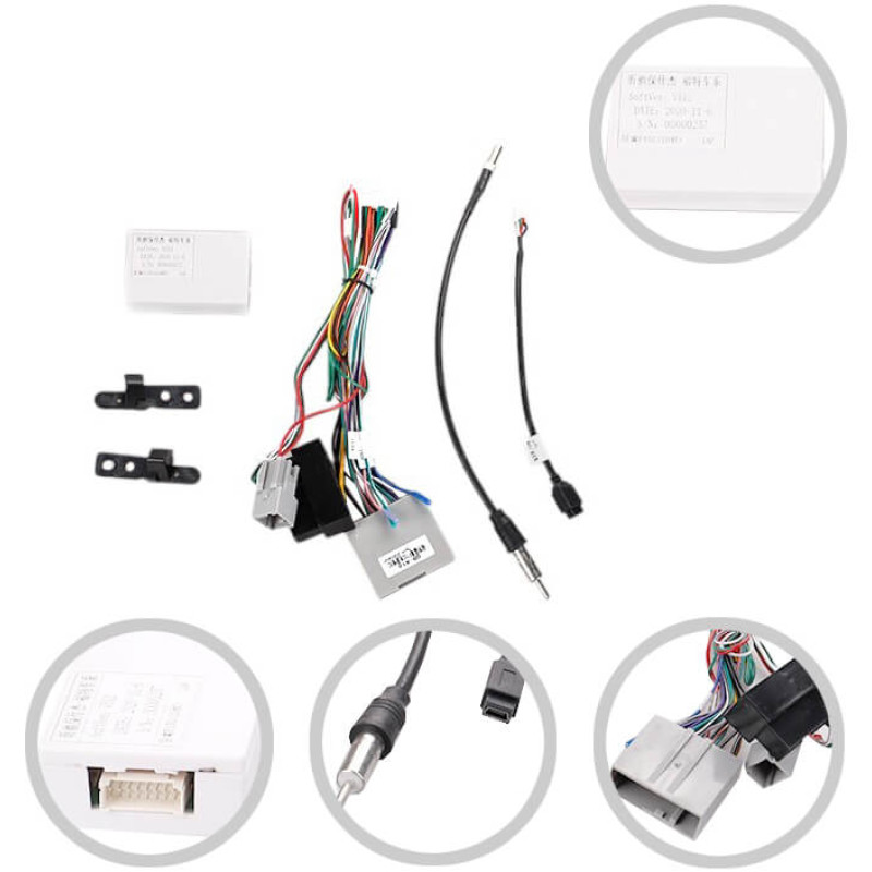 Android head unit Teyes CC3 4+64 Gb Ford F150 P415 Raptor 2008-2014 (F2) 9″