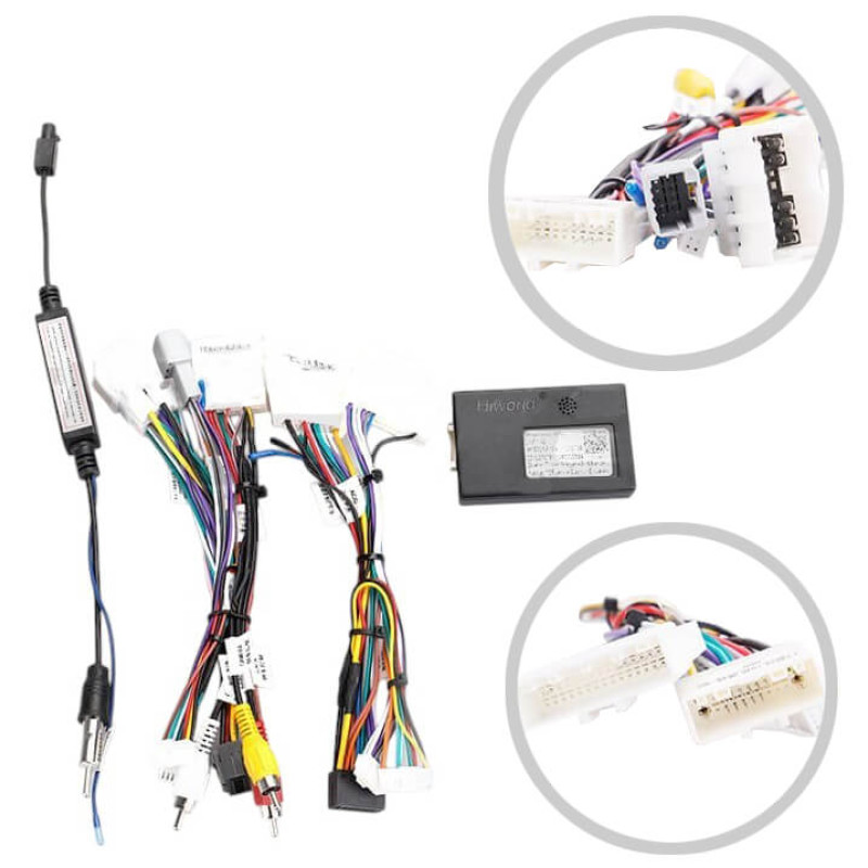 Festplatten-Magnetophon Teyes CC3 4+64 GB für Renault Duster (2015–2021) / LADA Largus (2021, F2) mit 9-Zoll-Display
