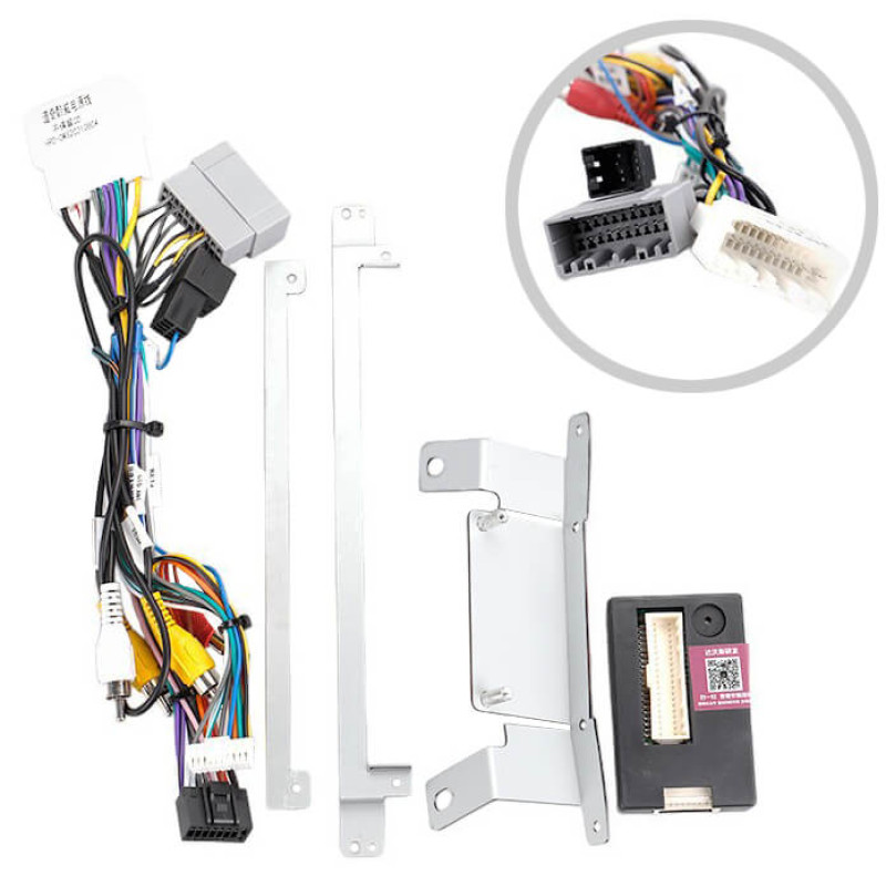 Android head unit Teyes CC3 4+64 Gb Dodge Journey JC 2011-2020 9″