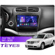 Android head unit Teyes CC3 4+64 Gb Dodge Journey JC 2011-2020 9″