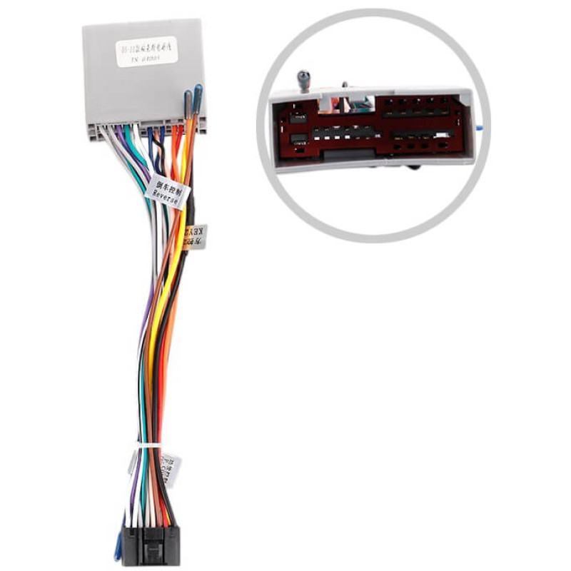 Android head unit Teyes CC3 4+64 Gb Ford Escape 1 2000-2007 9″