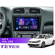 Android head unit Teyes CC3 4+64 Gb Volkswagen Golf 6 2008-2016 9″