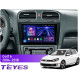 Android head unit Teyes CC3 4+64 Gb Volkswagen Golf 6 2008-2016 9″