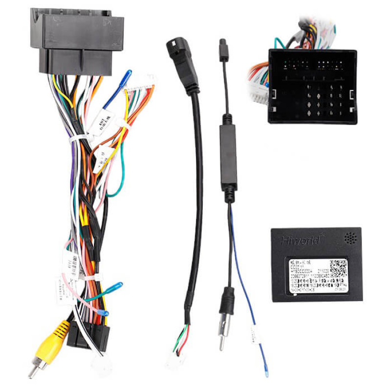 Android head unit Teyes CC3 4+64 Gb Great Wall Hover Haval F7 F7X 2019-2020 9″