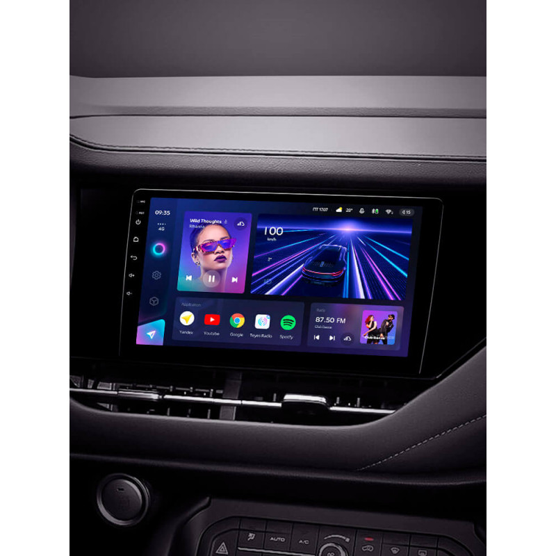 Android head unit Teyes CC3 4+64 Gb Great Wall Hover Haval F7 F7X 2019-2020 9″