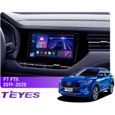 Android head unit Teyes CC3 4+64 Gb Great Wall Hover Haval F7 F7X 2019-2020 9″