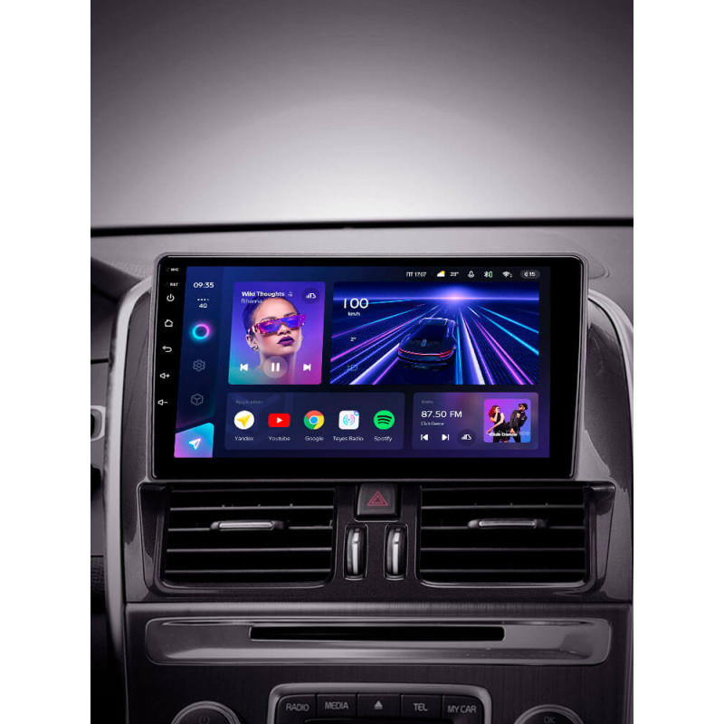 Android head unit Teyes CC3 4+64 Gb Volvo XC60 1 2013-2017 (B) 9″
