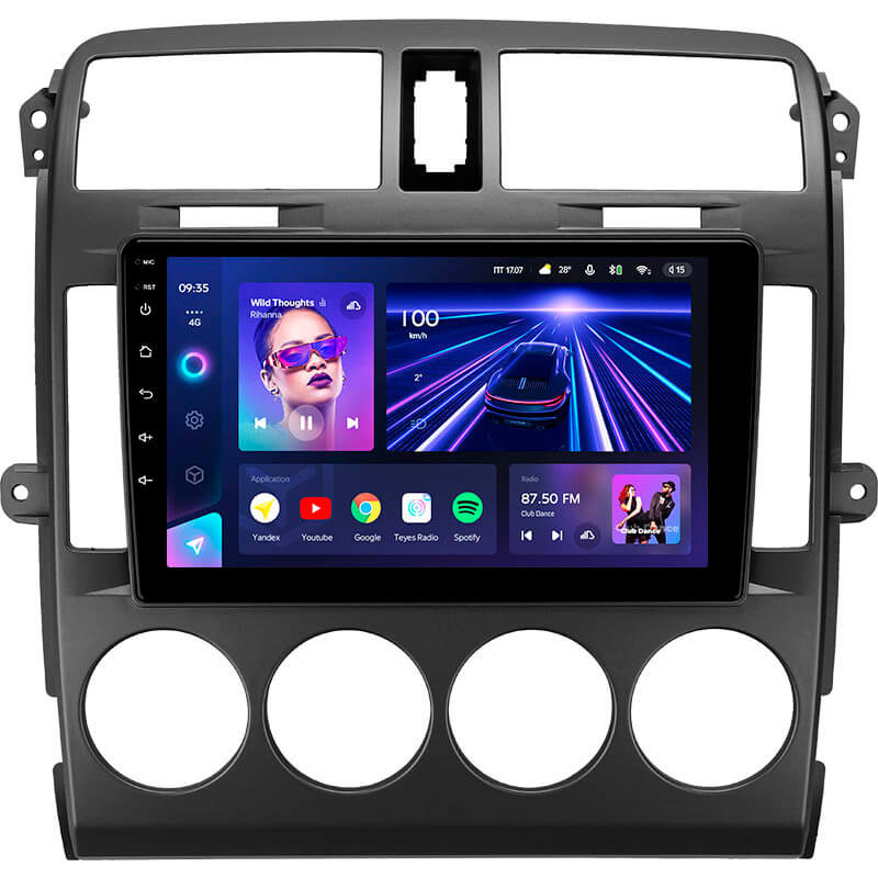 Android head unit Teyes CC3 4+64 Gb Kia Carnival UP GQ 2002-2006 9″