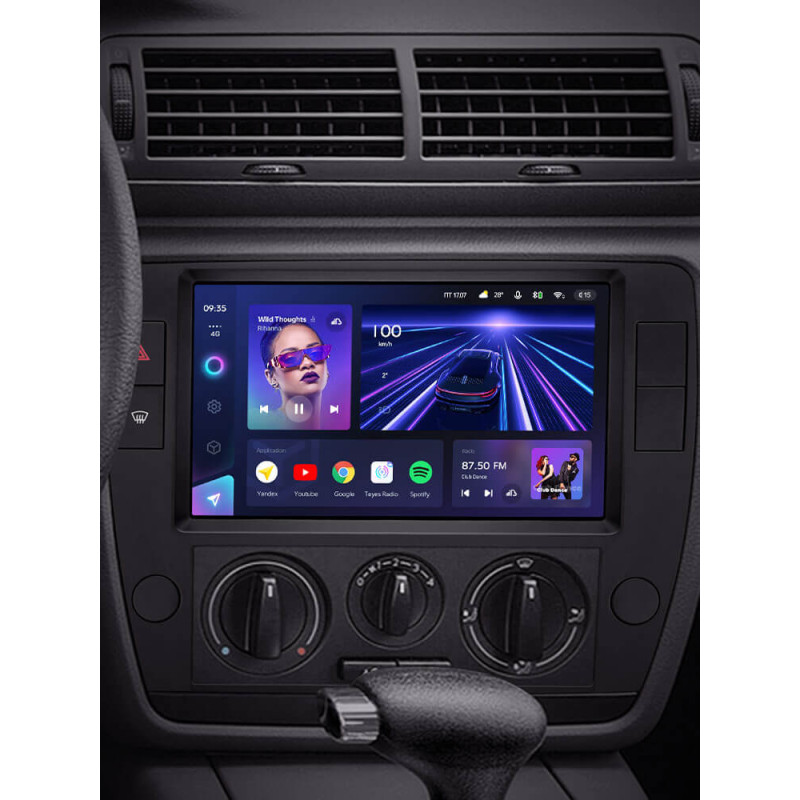 Android head unit Teyes CC3 4+64 Gb Volkswagen Passat B5 2000-2005 9″