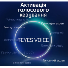 Voice control module Teyes (activation)
