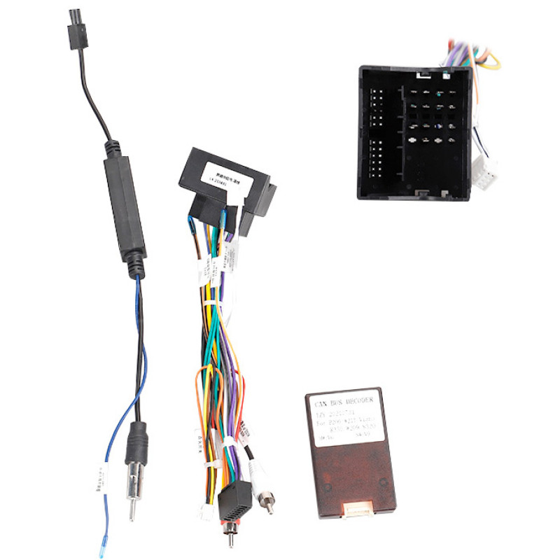Android head unit Teyes CC3 4+64 Gb Mercedes-Benz ML GL ML350 GL320 X164 2005-2009 (F1) 9″