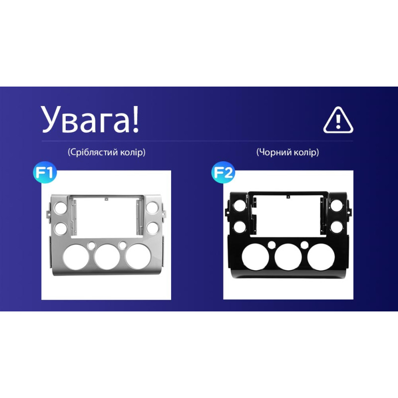 Android head unit Teyes CC3 4+64 Gb Toyota FJ Cruiser J15 2006-2020 (F1) 9″