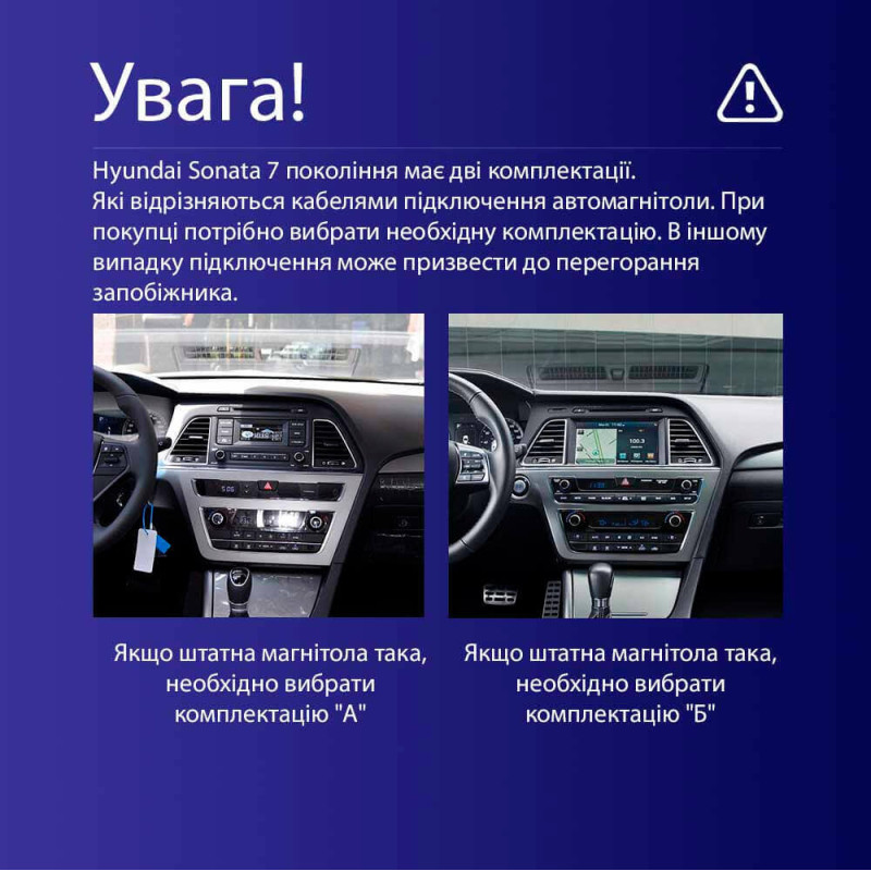 Android head unit Teyes CC3 4+64 Gb Hyundai Sonata 7 LF 2014-2017 (B) 9″