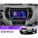 Android head unit Teyes CC3 4+64 Gb Hyundai Santa Fe 3 2013-2016 (A) 9″