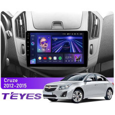 Android head unit Teyes CC3 4+64 Gb Chevrolet Cruze J300 J308 2012-2015 9″