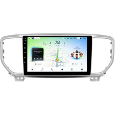 Android head unit Teyes CC4L 4+64 Gb Kia Sportage 4 QL 2018-2022 (A) 9"