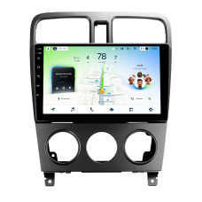 Android head unit Teyes CC4L 4+64 Gb Subaru Forester SG 2002-2008 9"