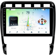 Android head unit Teyes CC4L 4+64 Gb Porsche Cayenne I 1 9PA 2002-2010 9" (L1)