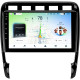 Android head unit Teyes CC4L 4+64 Gb Porsche Cayenne I 1 9PA 2002-2010 9" (L1)