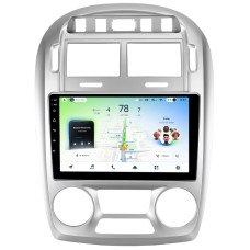 Oryginalna magnetofon Teyes CC4L 6+64 GB do Kia Cerato 1 LD (2004–2008, F2), 9 cali.