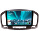 Fest eingebaute Magnetola Teyes CC4 6+64 GB Buick Regal / Opel Insignia 2009–2013 Braun 9