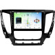 Android head unit Teyes CC4L 4+64 Gb Mitsubishi Pajero Sport 3 2016-2018 9"