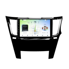 Android head unit Teyes CC4L 6+64 Gb Subaru Outback 4 Legacy 5 2009-2014 Black (right hand drive) 9"