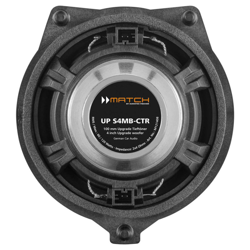 Speakers MATCH UP S4MB-CTR