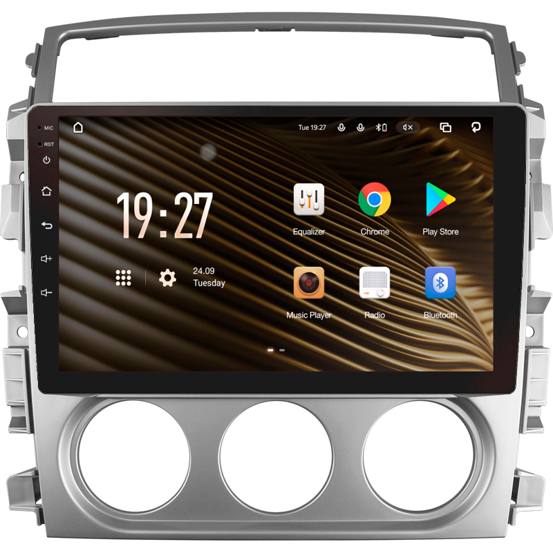 Stacja radiowo-głośnikowa SIGMA S9464 ANDROID 12 4+64 GB 4G DSP do Suzuki Liana 1 (2004–2008), 9