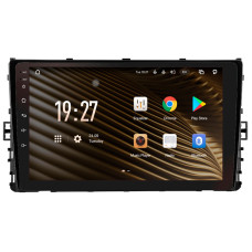 Android head unit SIGMA S9464 ANDROID 12 4+64 Gb 4G DSP Volkswagen Jetta 7 2018-2022 9"