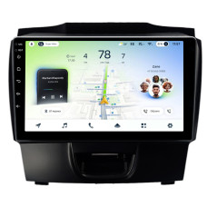 Android head unit Teyes CC4L 6+64 Gb Isuzu D-MAX CHEVROLET S10 COLORADO BLAZER 2015-2018 (hazard button bottom) 9"