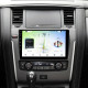 Android head unit Teyes CC4L 6+64 Gb Nissan Patrol 6 Y62 2010-2020 (F2) 10"