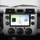 Android head unit Teyes CC4L 6+64 Gb Toyota FJ Cruiser J15 2006-2020 (F1) 9"