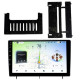 Odtwarzacz multimedialny Teyes CC4L 4+64 GB do Hondy Civic (11 generacja, od 2022 roku), czarny, 10 cali.