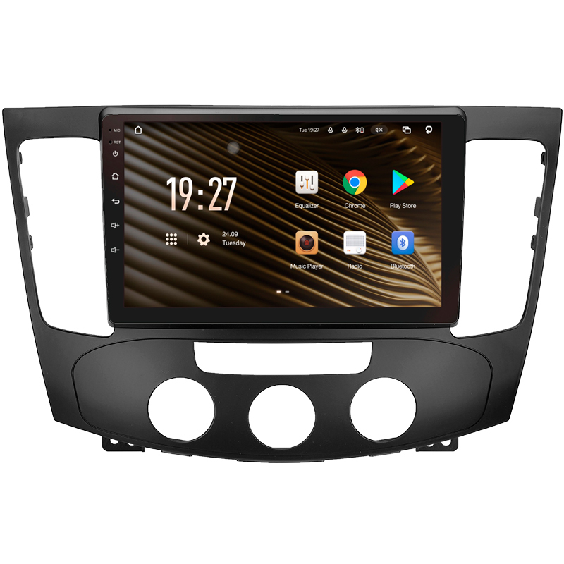 Magnítol de ándar SIGMA S9464 ANDROID 12 4+64 GB 4G DSP Hyundai Sonata NF (2008-2010) (F1) 9