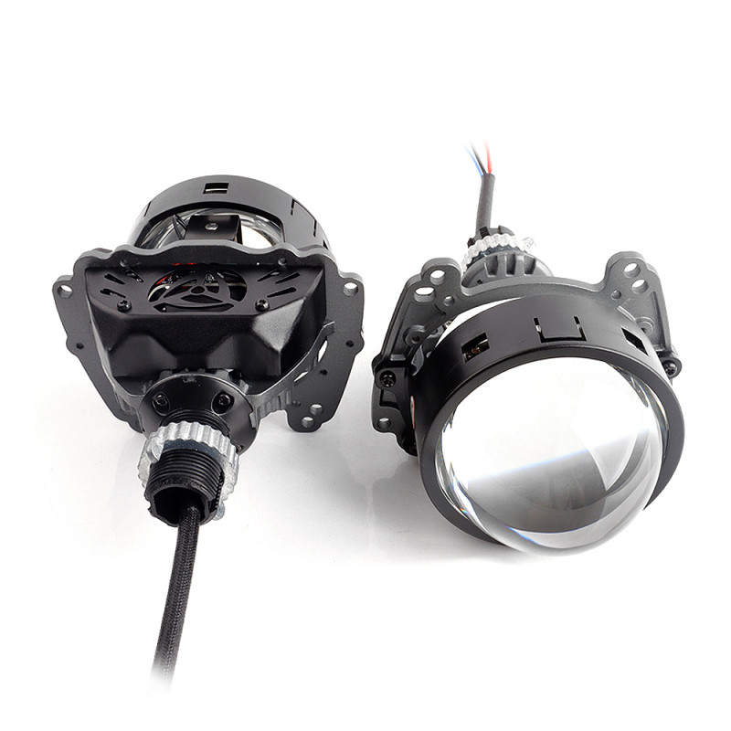 LED headlight lenses AMS ORIGINAL A1 2.5 F/R