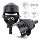LED headlight lenses AMS ORIGINAL A3 MAX 5500K 3.0 F/R