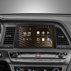 Android head unit SIGMA S9464 ANDROID 12 4+64 Gb 4G DSP Hyundai Sonata 7 LF 2017-2019 9"