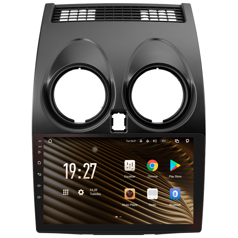 Stacja radiowo-magnetofonowa SIGMA S9464 ANDROID 12 4+64 GB 4G DSP do Nissan Qashqai 1 J10 (2006–2013, F1) 9