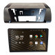 Android head unit SIGMA S10464 ANDROID 12 4+64 Gb 4G DSP Renault SANDERO 2021+ LHD 10"