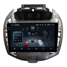 Android head unit Teyes CC4 6+64 Gb Ford Transit 2015-2019 Silver 9" 2k (L1)