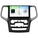 Android head unit Teyes CC4L 6+64 Gb Jeep Grand Cherokee WK2 2013-2020 (F2) 9" (L1)
