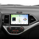 Android head unit Teyes CC4L 6+64 Gb Kia Morning 2011-2017 9"