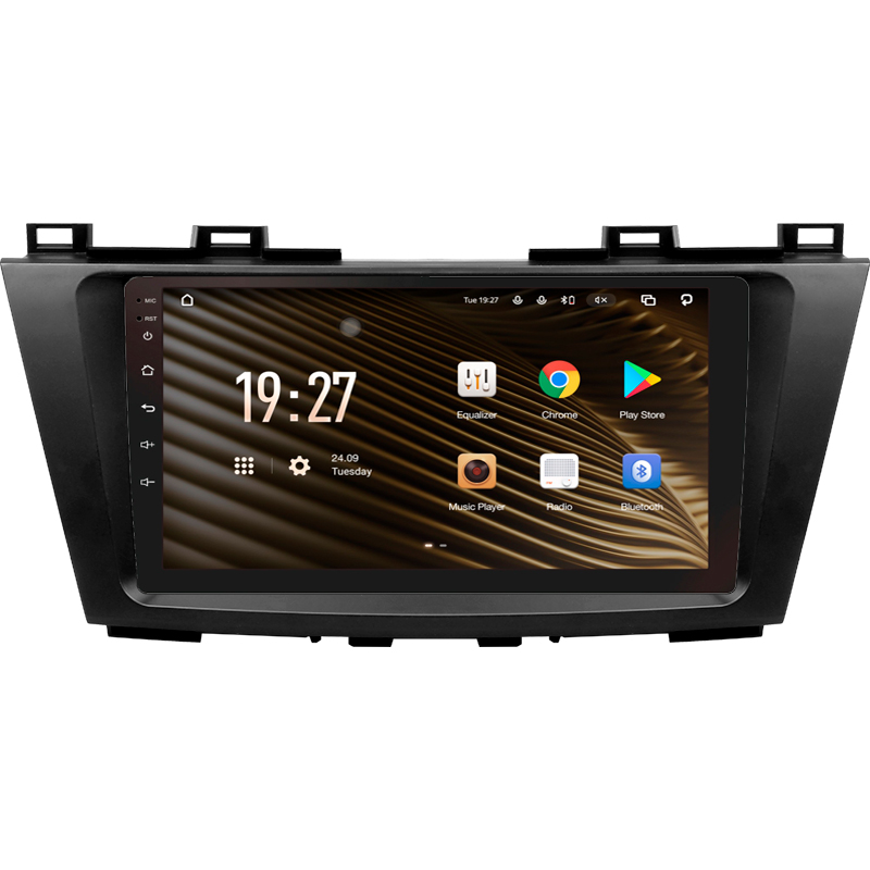 Android head unit SIGMA S9464 ANDROID 12 4+64 Gb 4G DSP Mazda 5 3 CW 2010-2015 9"