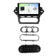 Android head unit Teyes CC4L 4+64 Gb Ford Mondeo 4 2010-2014 Full Set AT AC Black with buttons 10" (L1)