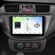 Android head unit Teyes CC4L 4+64 Gb Mitsubishi Lancer 9 CS 2000-2010 9"