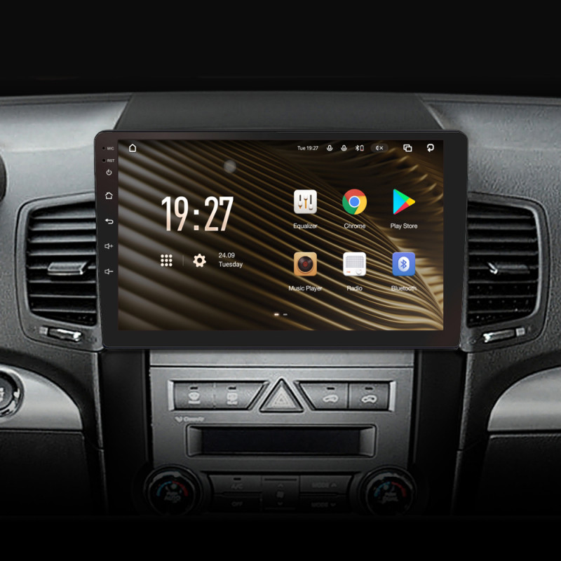 Android head unit SIGMA S10464 ANDROID 12 4+64 Gb 4G DSP Kia Sorento 2 XM 2009-2012 (A) 10"