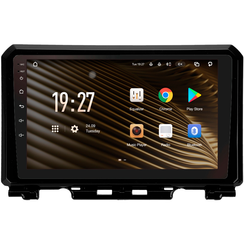 Stacja głośnikowa SIGMA S9464 ANDROID 12 4+64 GB 4G DSP Suzuki Jimny JB64 2018–2020 9