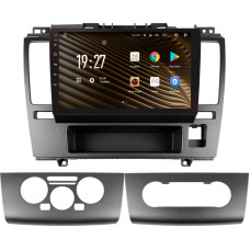 Android head unit SIGMA S9464 ANDROID 12 4+64 Gb 4G DSP Nissan Tiida C11 2004-2013 (F1) 9"